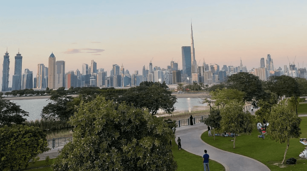 New public parks in Dubai