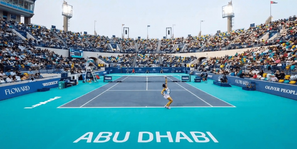 Mubadala Abu Dhabi Open