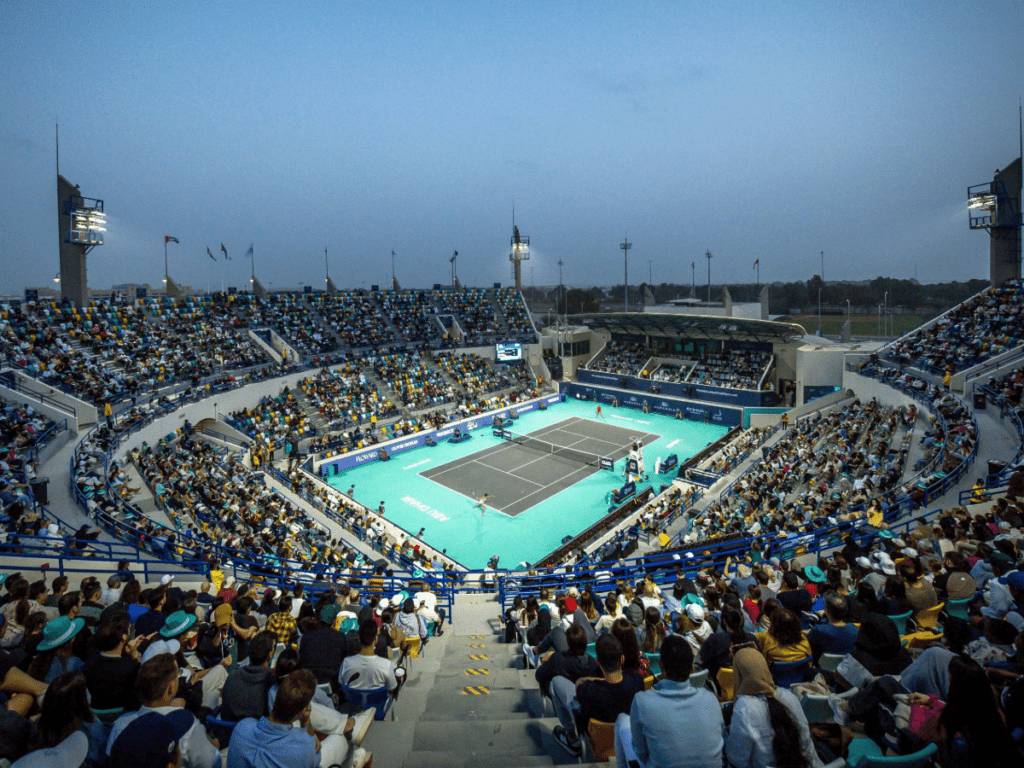 Mubadala Abu Dhabi Open