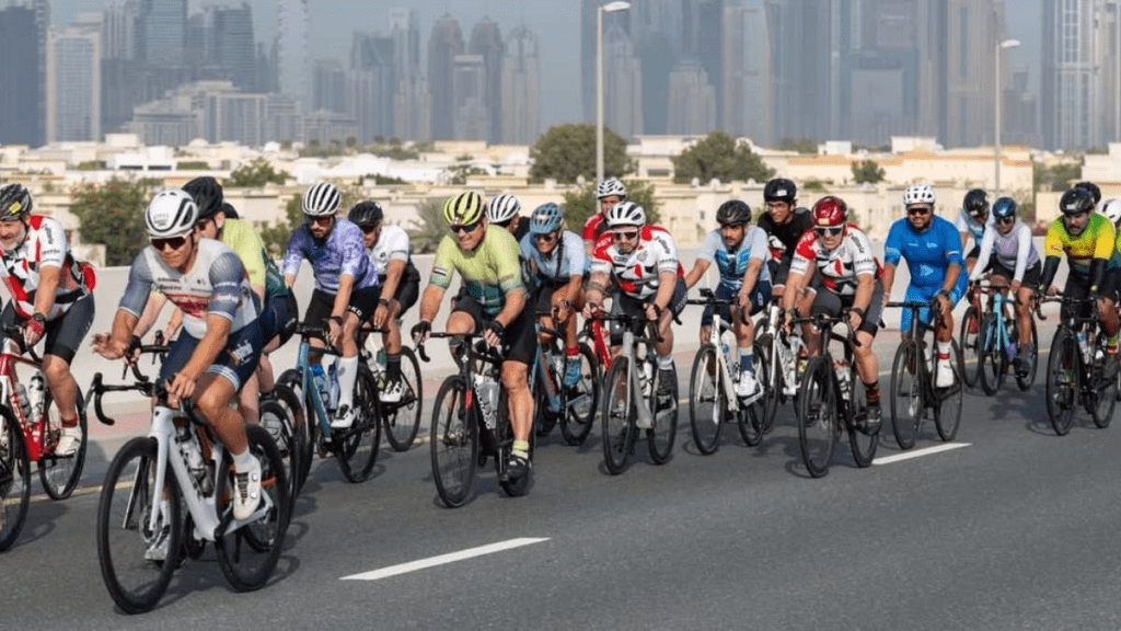 Spinneys Dubai 92 Cycle Challenge