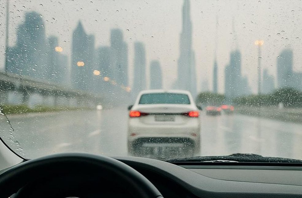 RTA rain safety tips