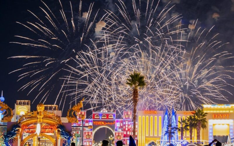 Global Village fireworks and drone shows