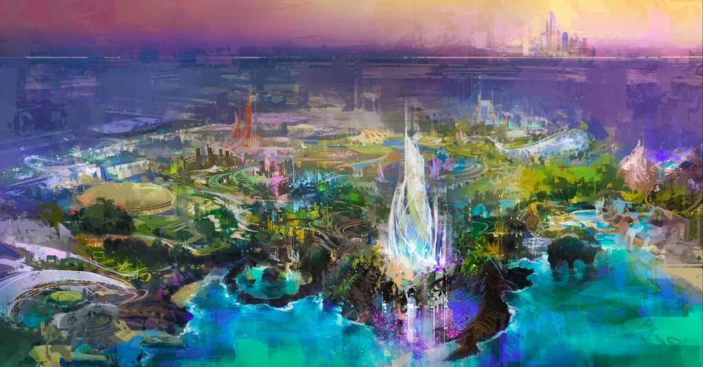 Disneyland Abu Dhabi location