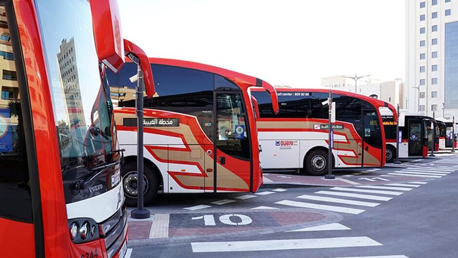 Public Transport Dubai