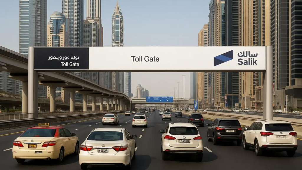 Salik charges in Dubai