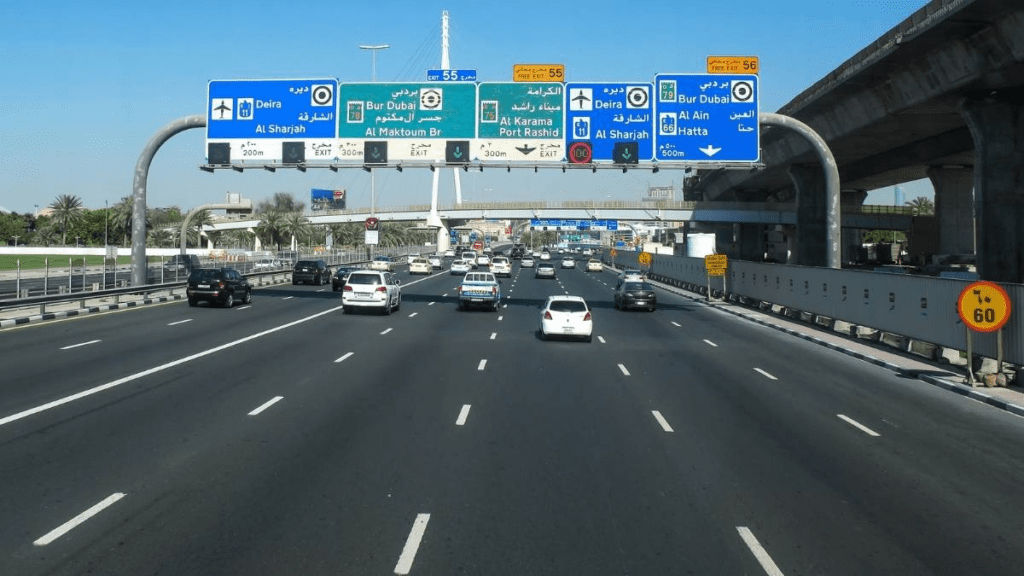 traffic fines in Dubai