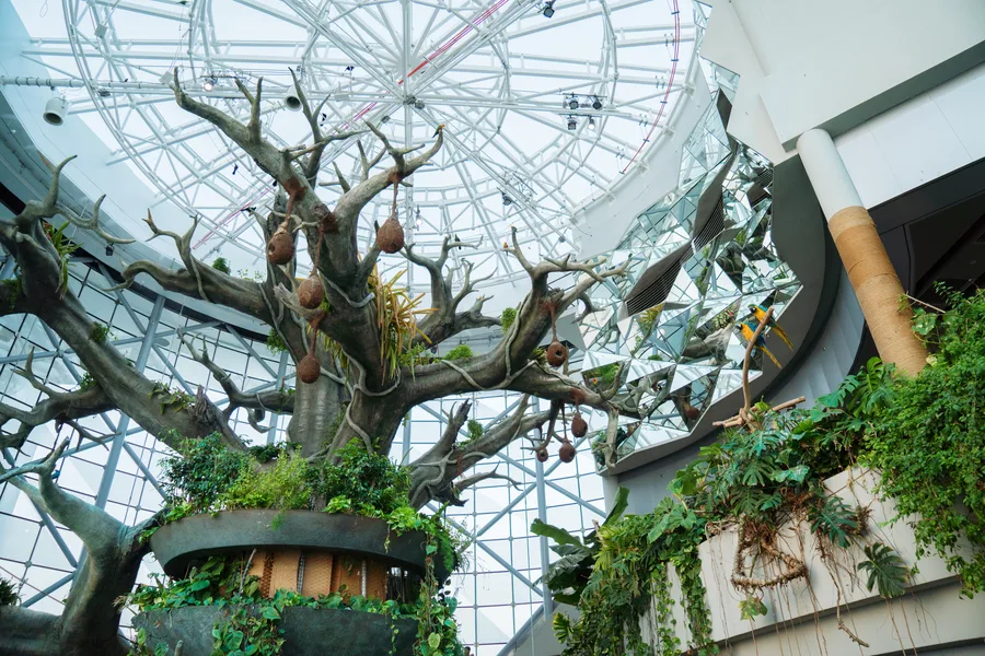 Indoor places during summer Dubai