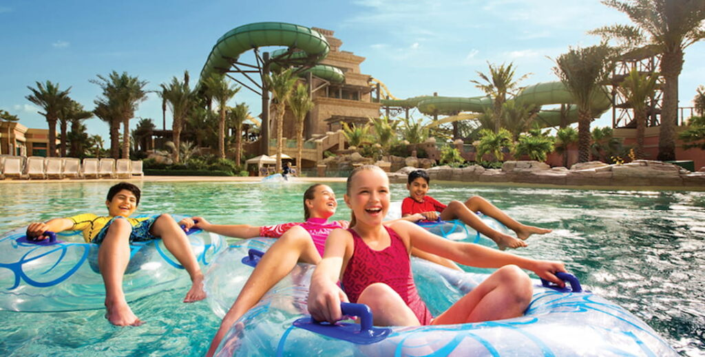 Summer activities in Dubai