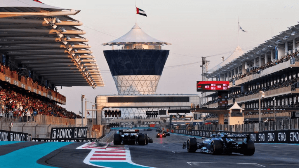 Abu Dhabi Grand Prix 2026 tickets