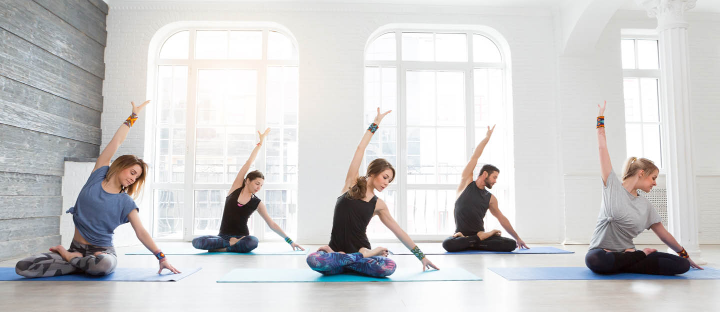 Yoga Studios in Dubai
