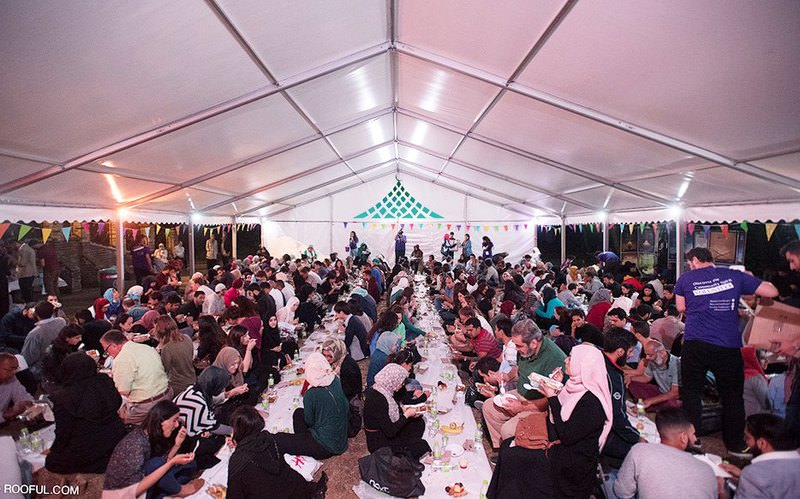 Charity Tents Ramadan