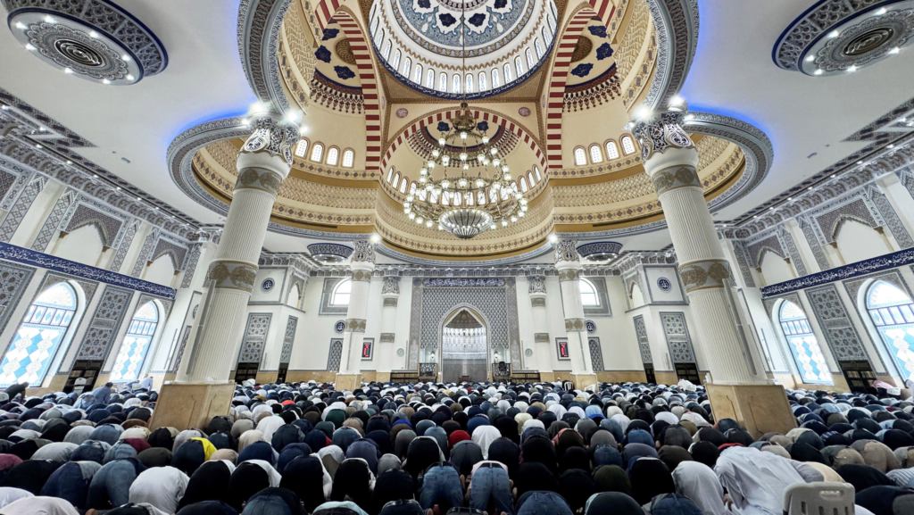 Ramadan prayer arrangements UAE