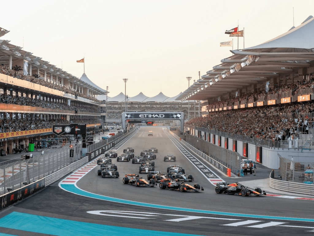 Abu Dhabi Grand Prix 2026 tickets