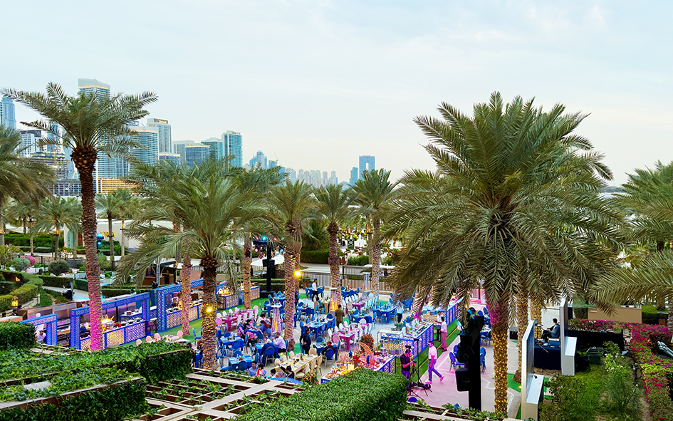 Ramadan at Jebel Ali Palm Tree Area