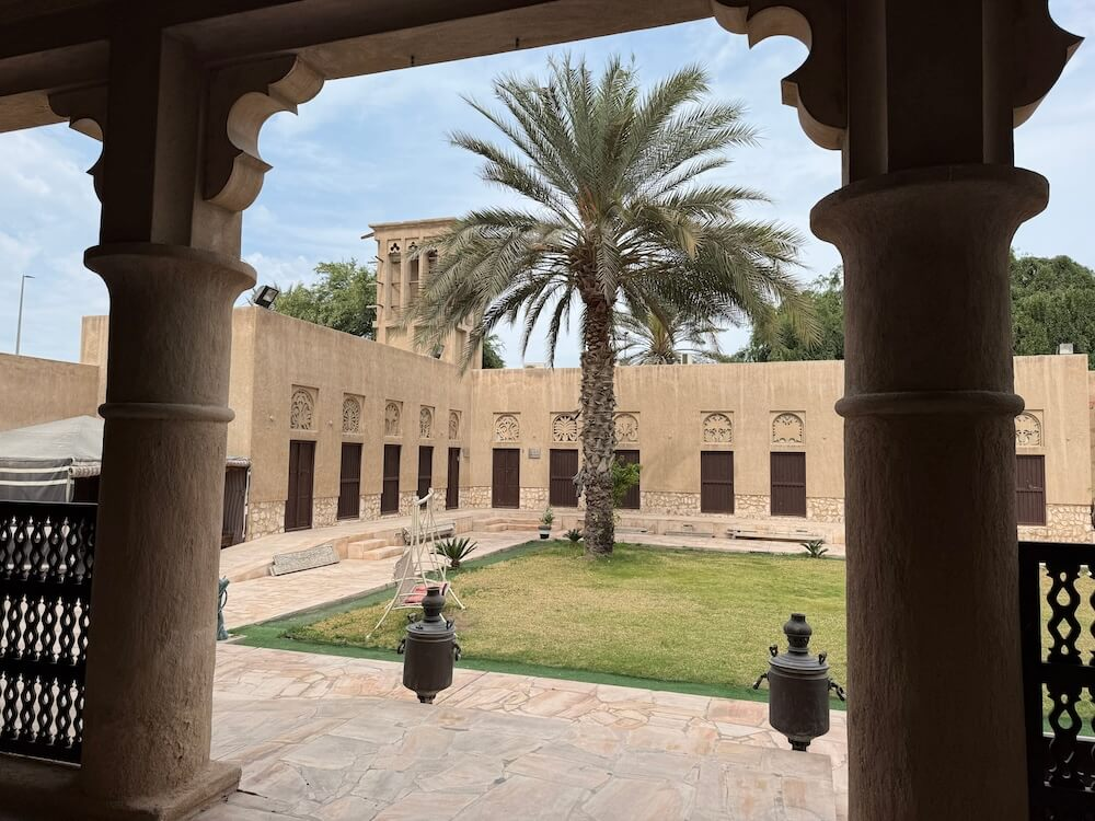 Shindagha Old Houses Lanes