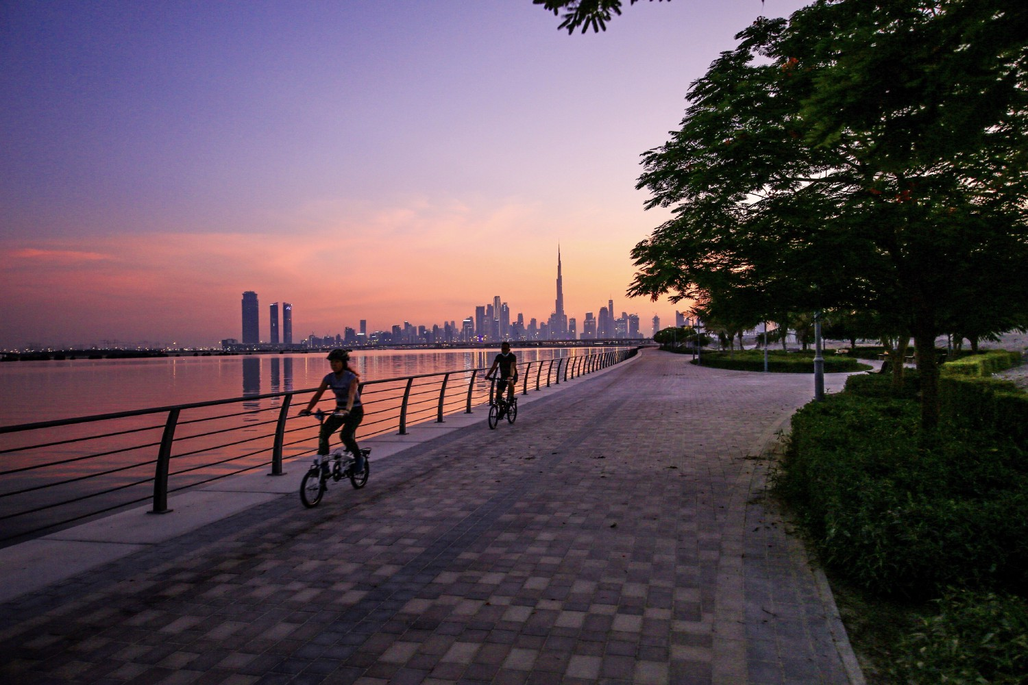 Al Jaddaf Creekside Walk Dubai