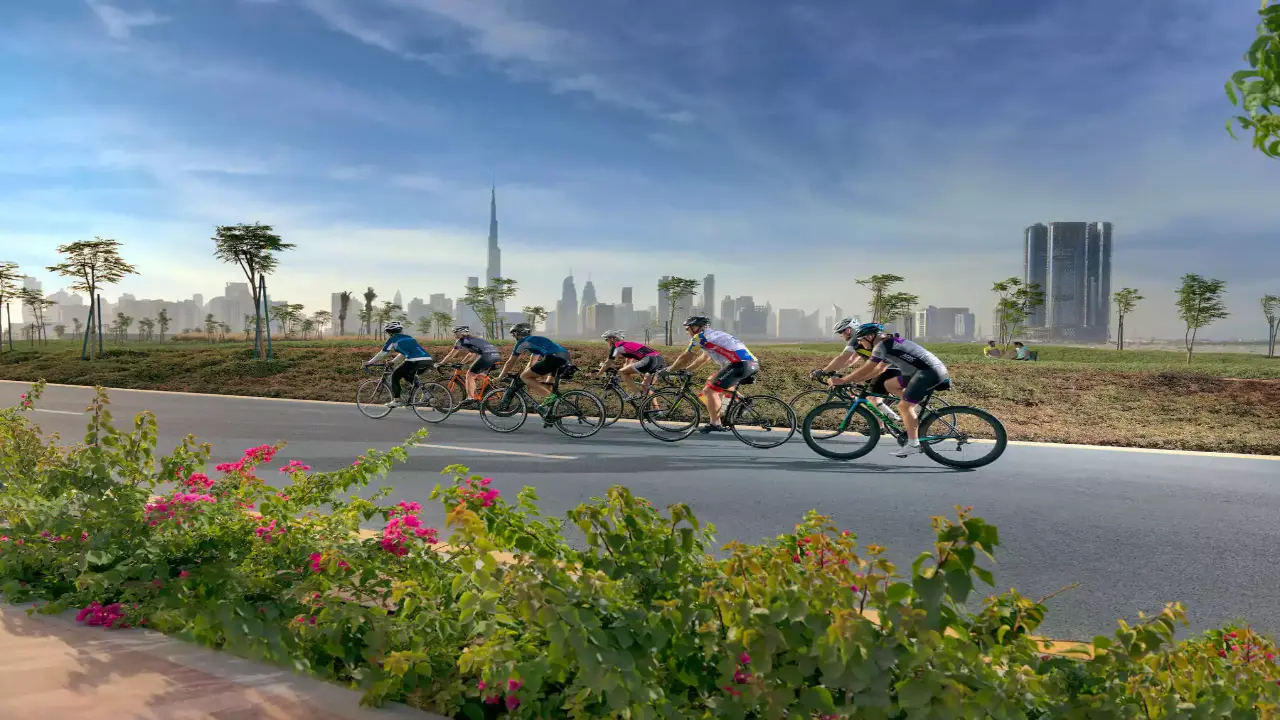 Meydan Hotel Cycling Loop