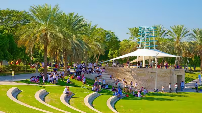 Zabeel Park Hidden Gardens