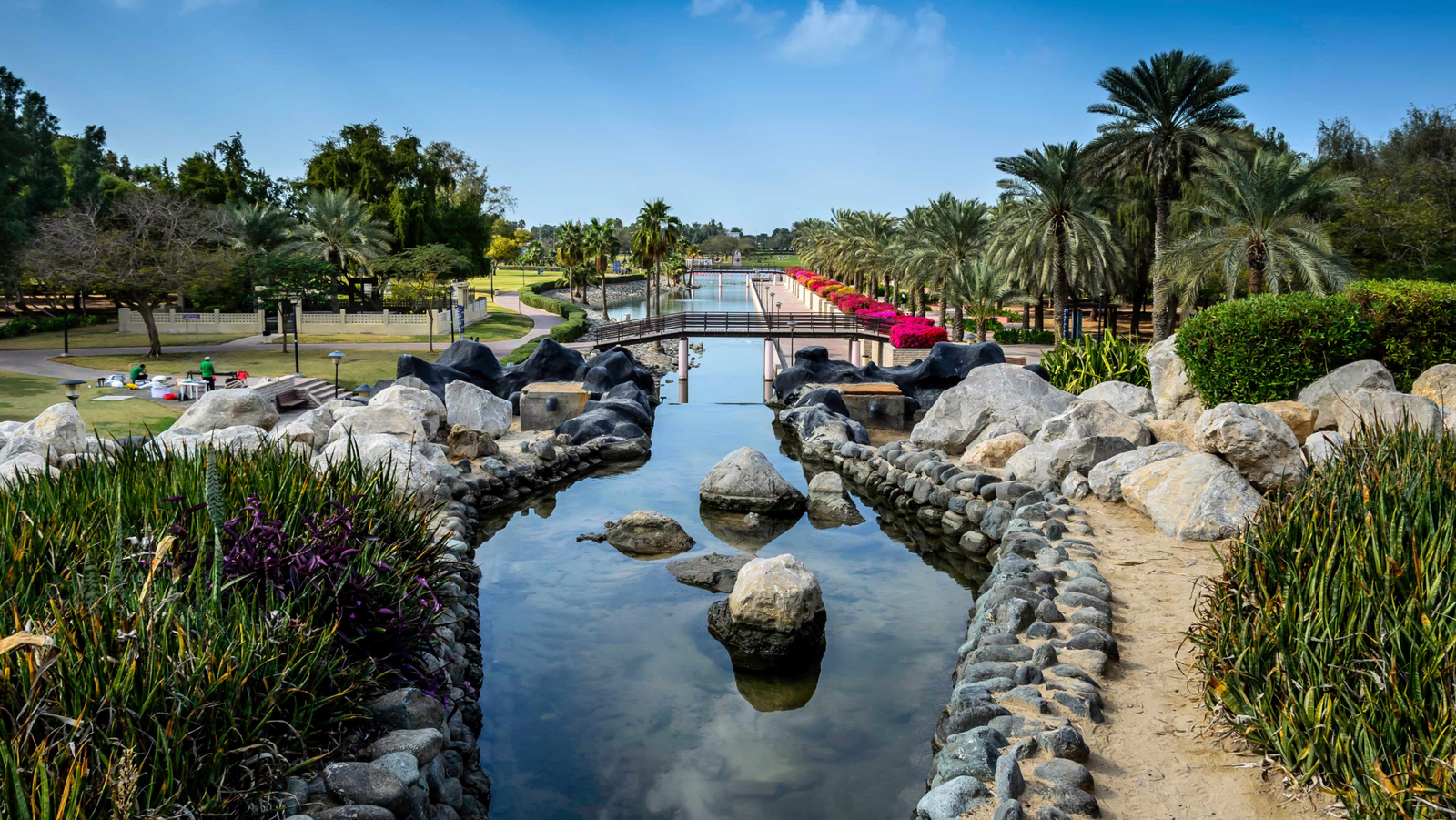 Safa Park quiet corners