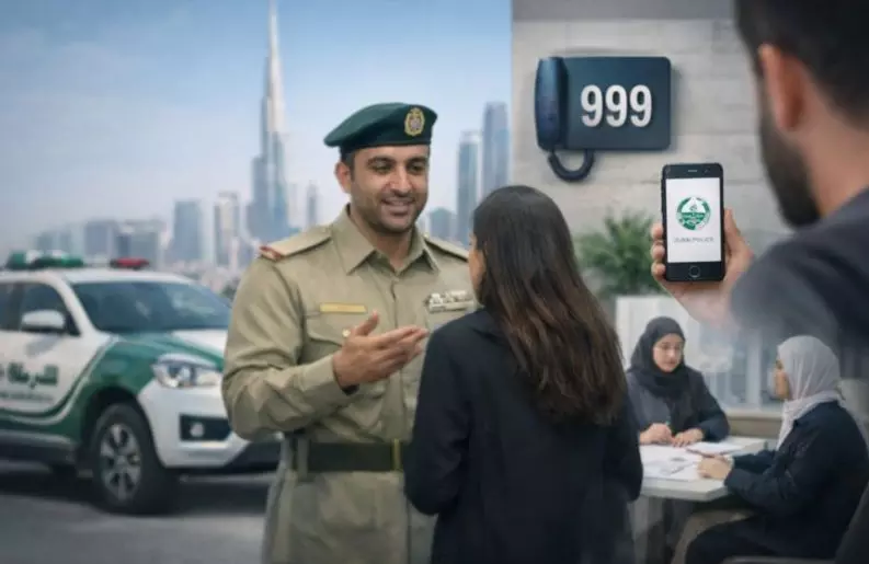 Dubai Police fraud prevention campaigns