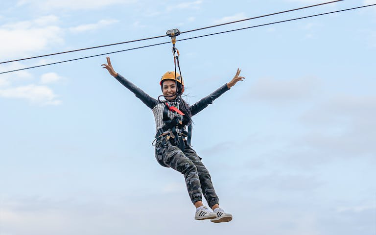 Hatta Zipline adventure