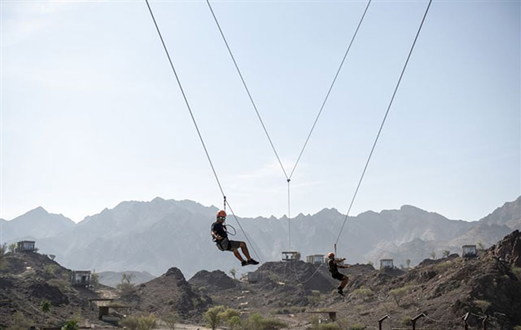 Hatta Zipline adventure