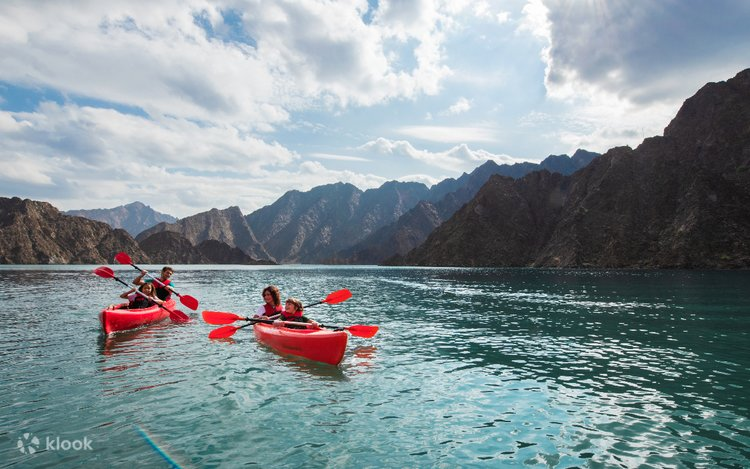 Wadi Hatta Kayaking