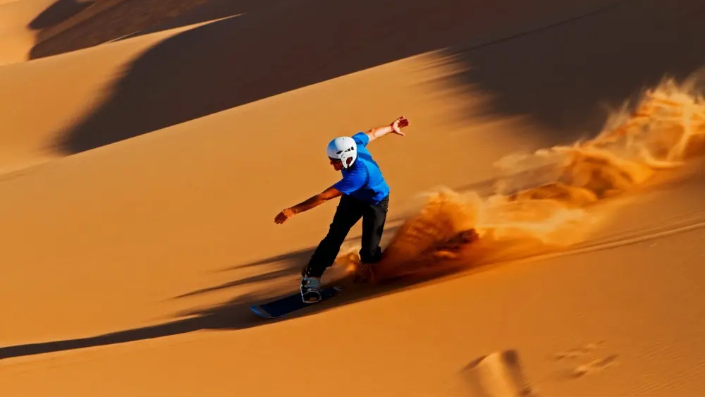 Sandboarding Adventure