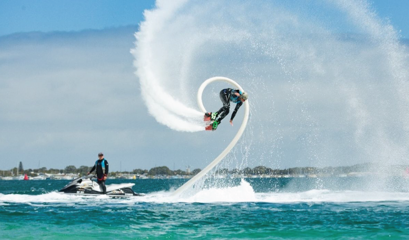 Flyboard Training Session