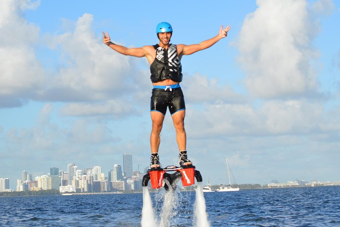 Flyboard Training Session