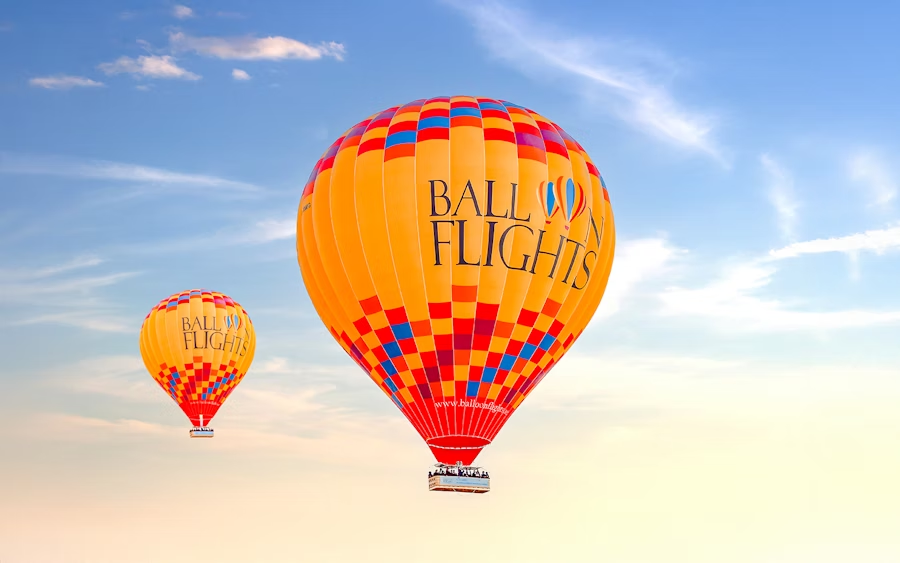 Hot Air Balloon Safari
