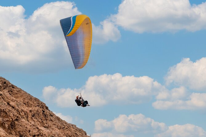Paragliding in UAE