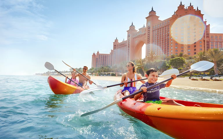 Sea Kayak Tour at Palm Jumeirah