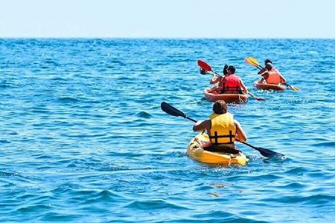 Sea Kayak Tour at Palm Jumeirah