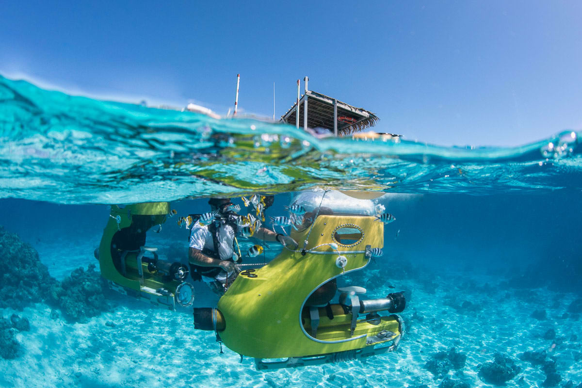 Underwater Scooter Ride