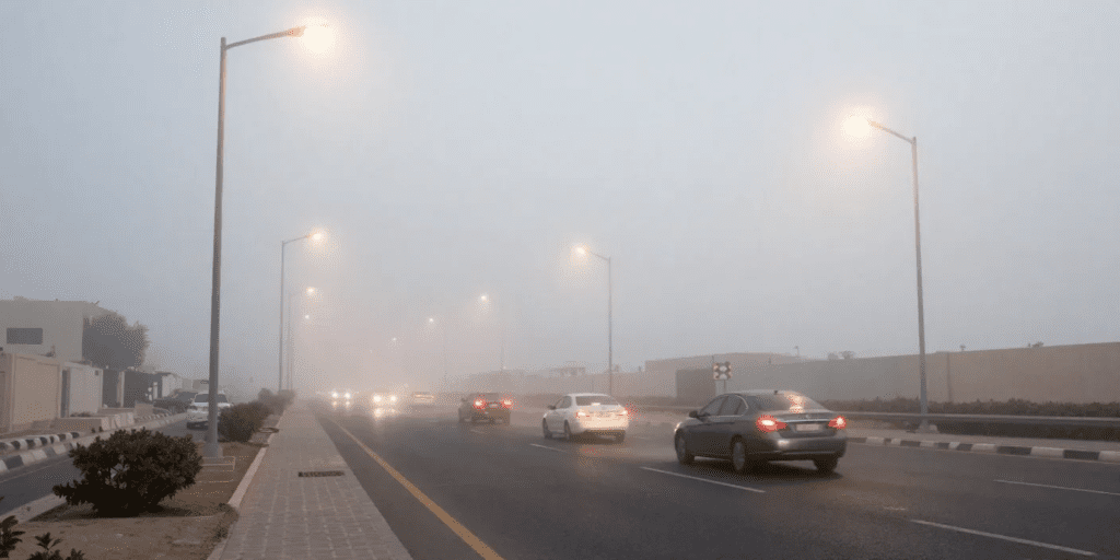NCM fog alert UAE