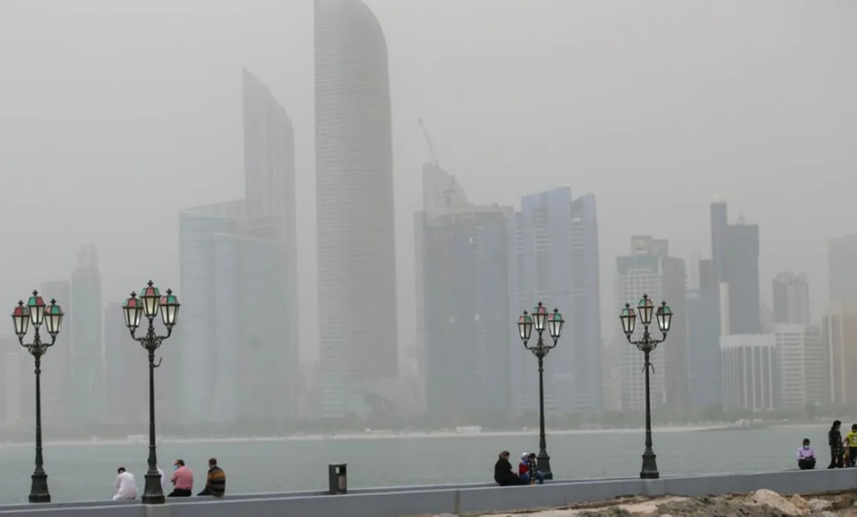 UAE coldest winter stretch