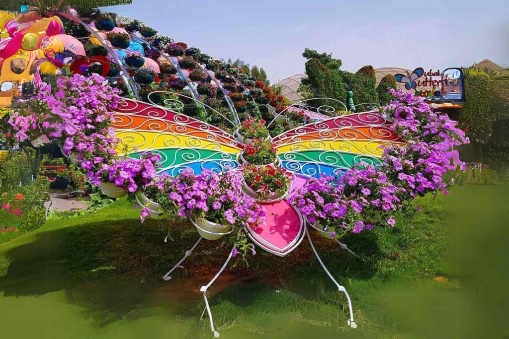 Butterfly Gardens Abu Dhabi