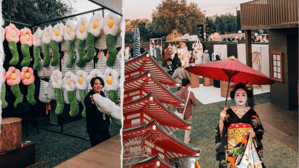 Japanese-themed pop-up Abu Dhabi