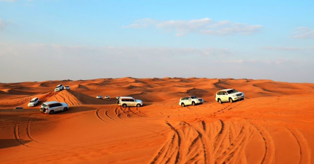Desert Leap Safari Dubai