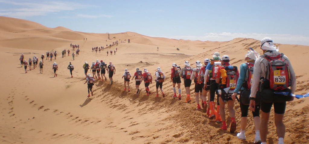ILSS Marathon Des Sables Preparation Camp