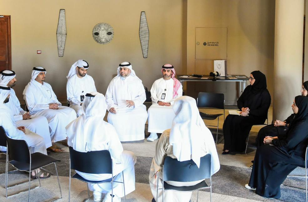 Sharjah Police innovation lab
