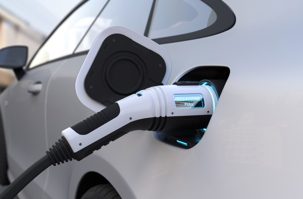 Abu Dhabi EV charging network Barq