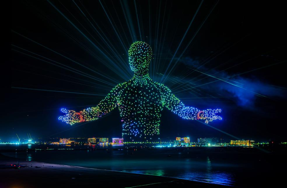 Ras Al Khaimah Guinness World Record New Year Show