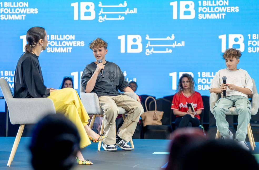 Vlad & Niki 1 Billion Followers Summit