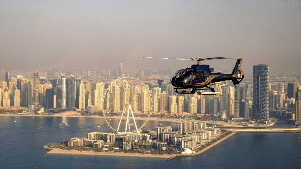 Falcon Helitours Dubai