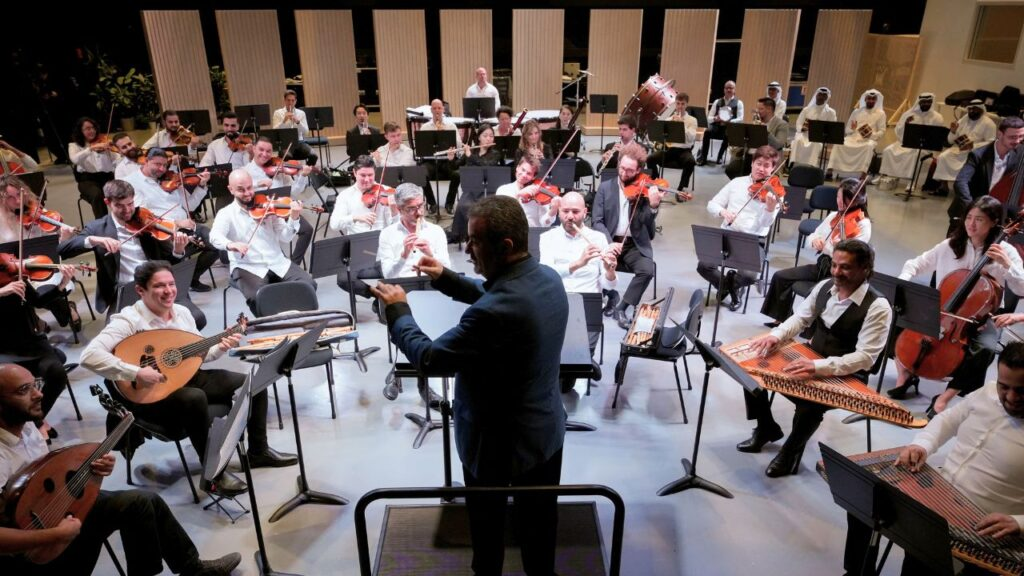 UAE National Orchestra debut
