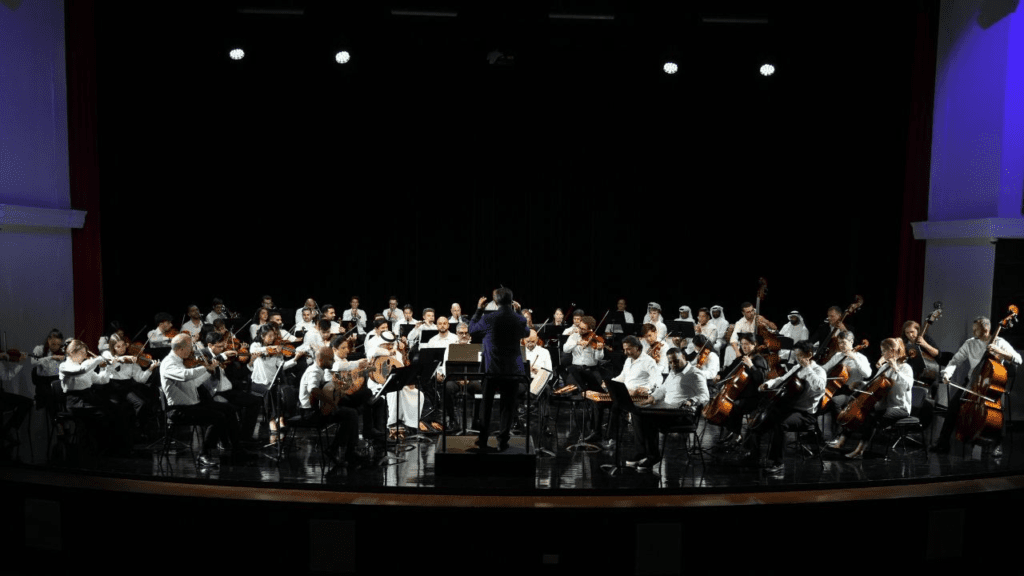 UAE National Orchestra debut