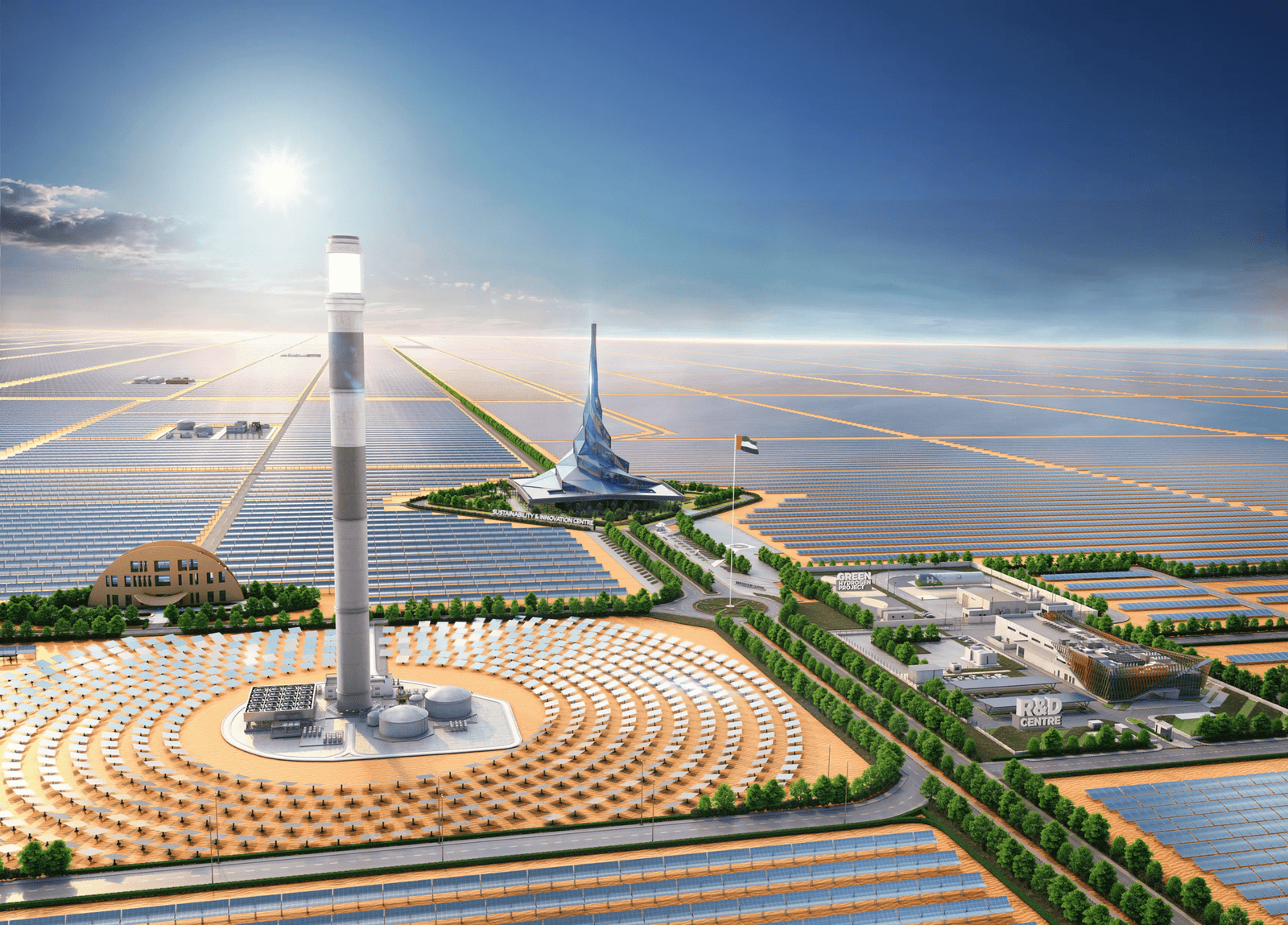 DEWA clean energy milestone
