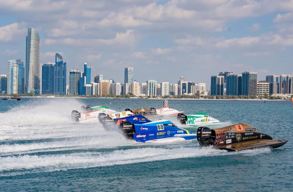UAE International Formula 4 Powerboat Championship